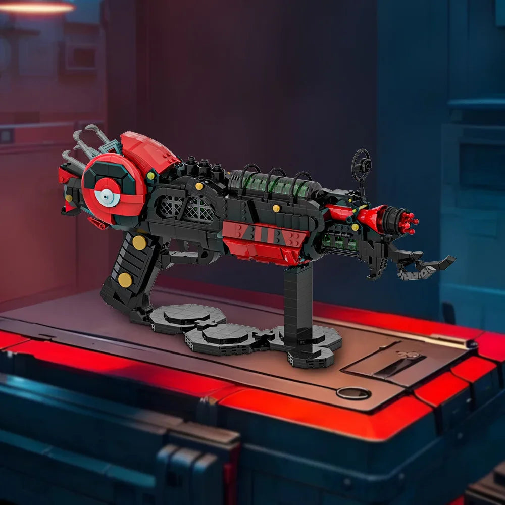 Call of Duty Ray Gun Mark 2 Building Blocks 1188PCS Bricks w/ Light Brick 1188 PCS / CHINA Building Blocks