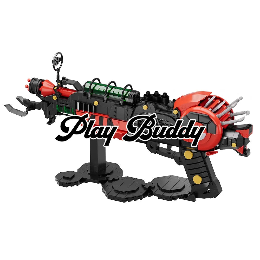 Call of Duty Ray Gun Mark 2 Building Blocks 1188PCS Bricks w/ Light Brick 1188 PCS / CHINA Building Blocks