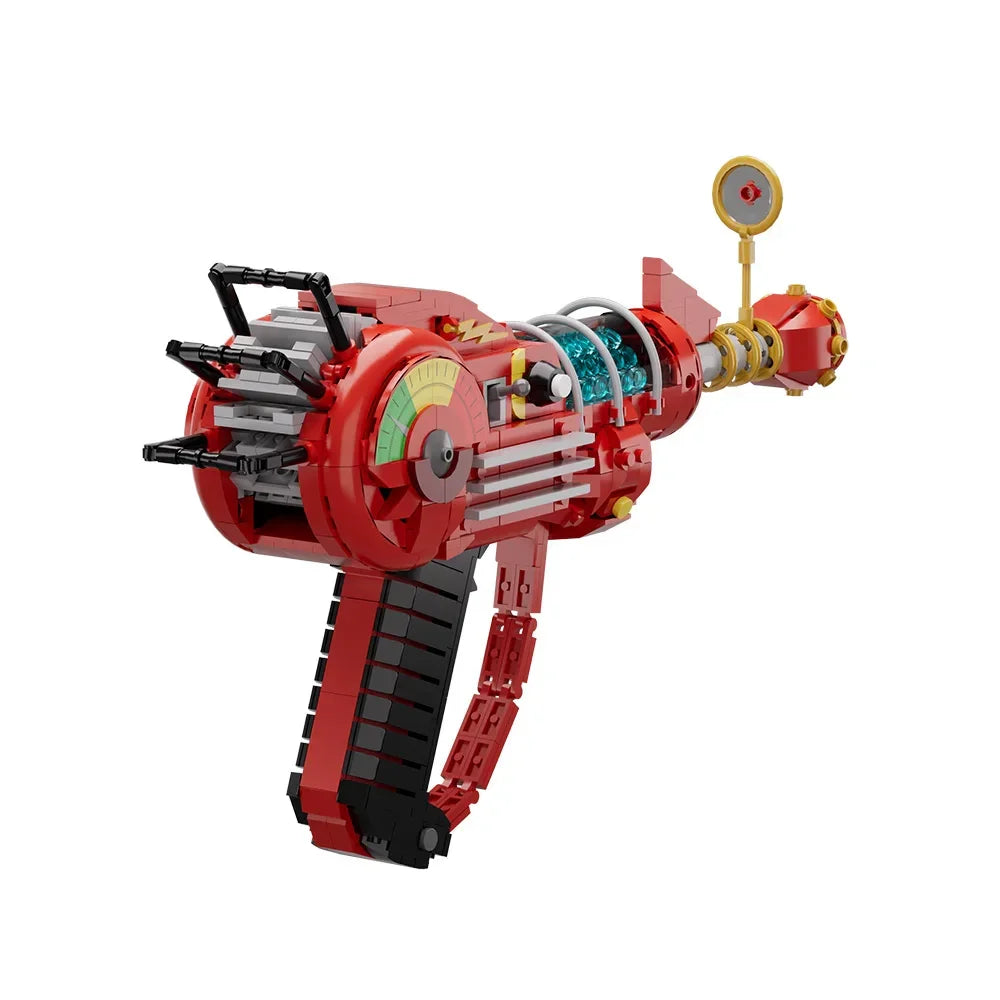 Call of Duty Zombies Ray Gun 1210PCS Building Blocks with Bright Light & Bullet Call of Duty Zombies Ray Gun / 1210