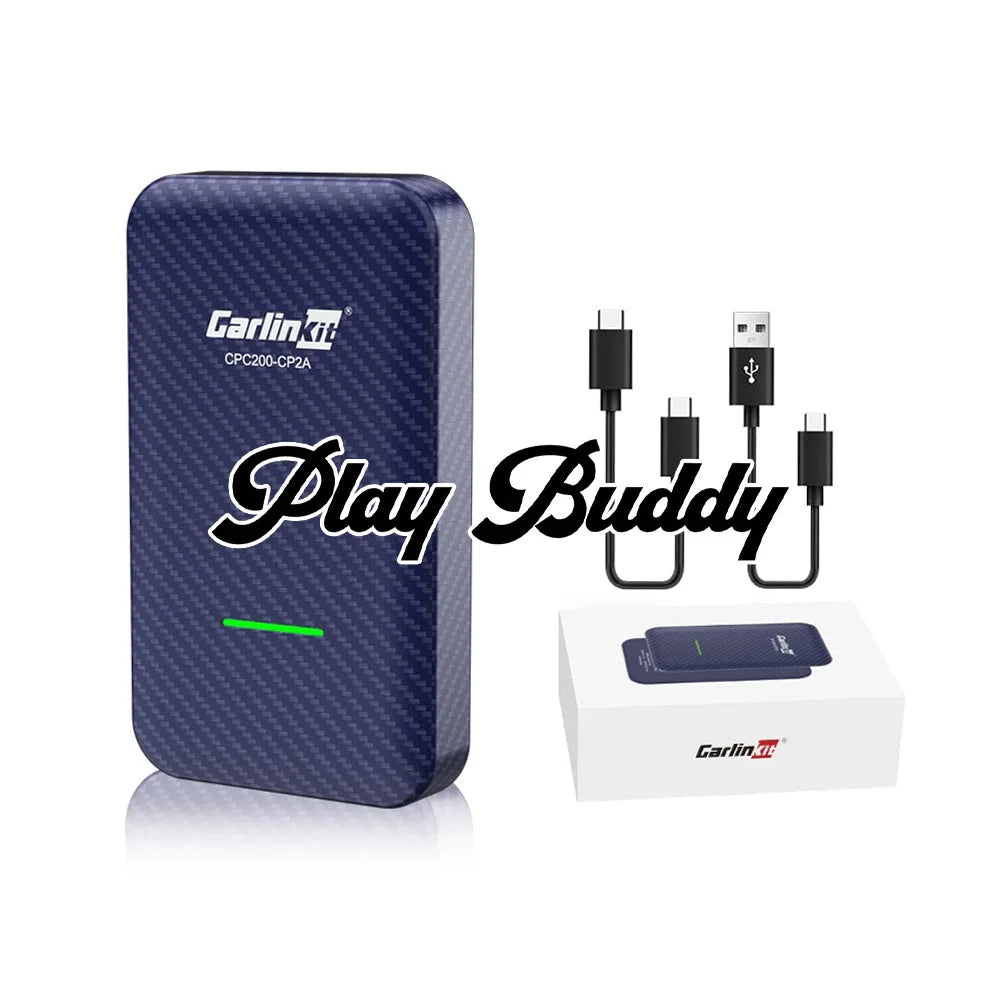 CarlinKit 4.0 for Wireless CarPlay Box Android Auto Dongle Car Player Activator CarlinKit 4.0 / Yes Apple CarPlay &