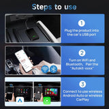 Carlinkit 5.0 2Air Wireless Apple CarPlay / Android Auto Module Adapter Carlinkit 5.0 2Air Apple CarPlay & Android Auto
