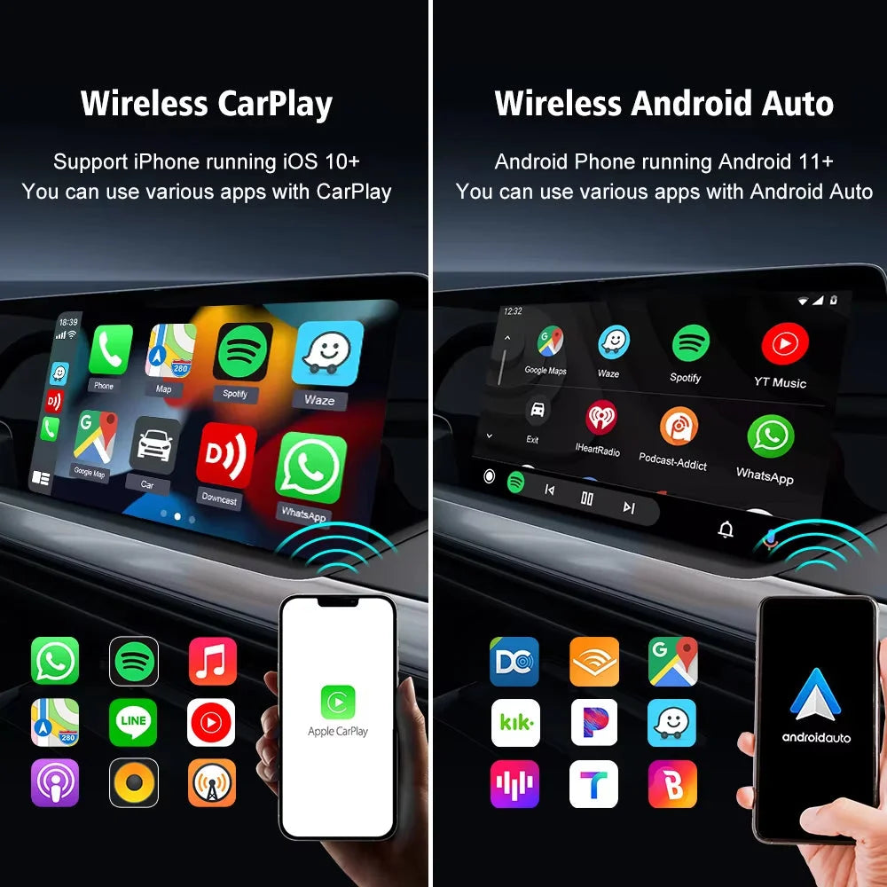 Carlinkit 5.0 2Air Wireless Apple CarPlay / Android Auto Module Adapter Carlinkit 5.0 2Air Apple CarPlay & Android Auto