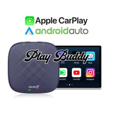 CarlinKit Android 13 Wireless CarPlay AI Box Android Auto w/ Netflix YouTube 4GB 64GB / CarPlay and Auto Apple CarPlay