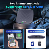 CarlinKit Android 13 Wireless CarPlay AI Box Android Auto w/ Netflix YouTube Apple CarPlay & Android Auto