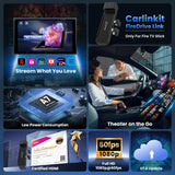 CarlinKit FireDrive CarPlay to HDMI Cable Adapter for Fire TV Stick Streaming CarlinKit FireDrive Apple CarPlay &