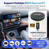 Carlinkit HD2CP Pro HDMI TV Streaming Wireless CarPlay & Android Auto Adapter Carlinkit HD2CP Pro Apple CarPlay &