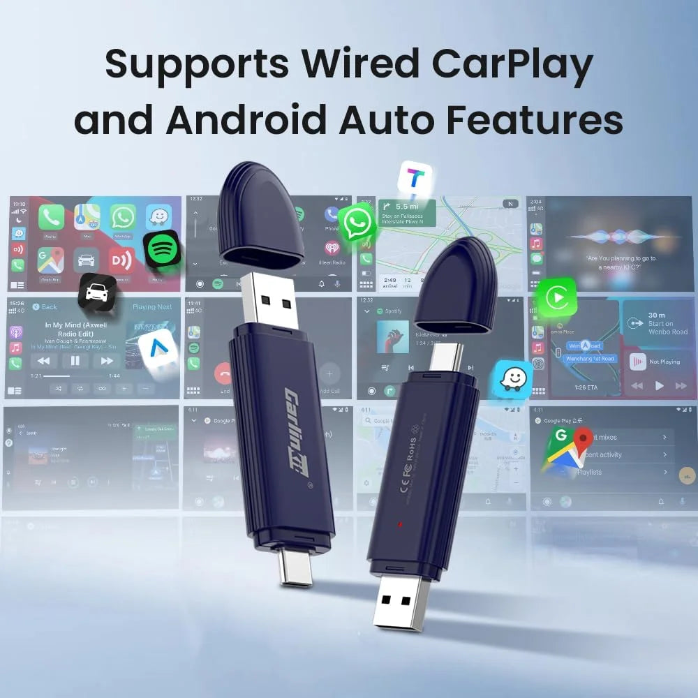 CarlinKit Mini PRO Wireless Apple CarPlay & Android Auto Adapter CarlinKit Mini PRO Apple CarPlay & Android Auto