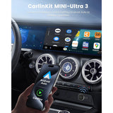 CarlinKit Mini Ultra 3 CarPlay & Android Auto Adapter OEM Wired To Wireless CarlinKit Mini Ultra 3 Apple CarPlay &