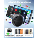 CarlinKit Mini Ultra 3 CarPlay & Android Auto Adapter OEM Wired To Wireless CarlinKit Mini Ultra 3 Apple CarPlay &