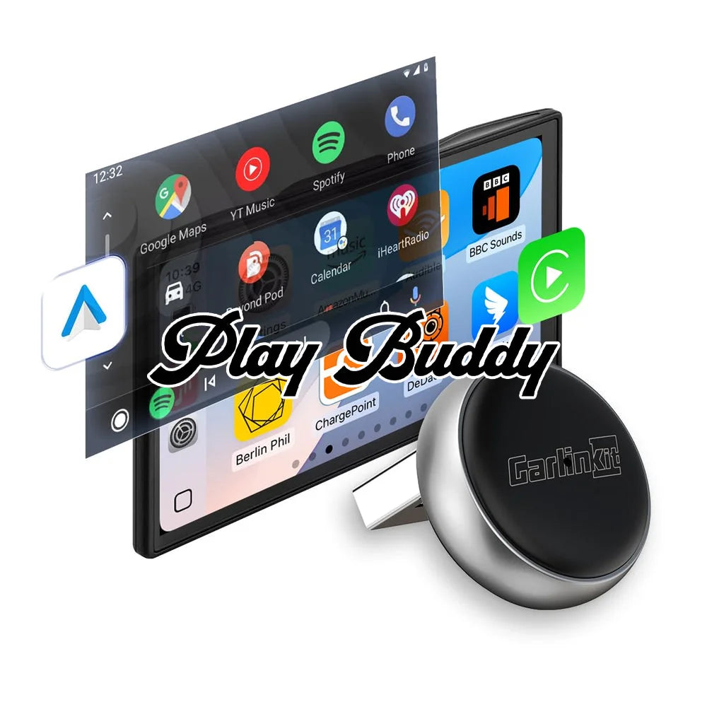 CarlinKit Mini Ultra 3 CarPlay & Android Auto Adapter OEM Wired To Wireless CarlinKit Mini Ultra 3 Apple CarPlay &