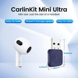 CarlinKit Mini ULTRA Wireless Apple CarPlay & Android Auto Adapter CarlinKit Mini ULTRA Apple CarPlay & Android Auto