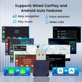 CarlinKit Mini ULTRA Wireless Apple CarPlay & Android Auto Adapter CarlinKit Mini ULTRA Apple CarPlay & Android Auto