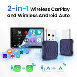CarlinKit Mini ULTRA Wireless Apple CarPlay & Android Auto Adapter CarlinKit Mini ULTRA Apple CarPlay & Android Auto