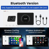 CarlinKit T2C Wireless CarPlay Android Auto Adapter Tesla Model 3/Y/X/S Upgrade CarPlay and Auto Apple CarPlay &