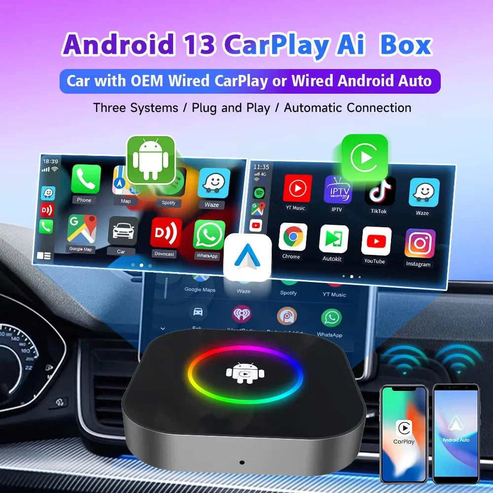 CarlinKit TBox S2B CarPlay & Android Auto Multimedia TV Box for YT & Netflix CarlinKit TBox S2B Apple CarPlay & Android