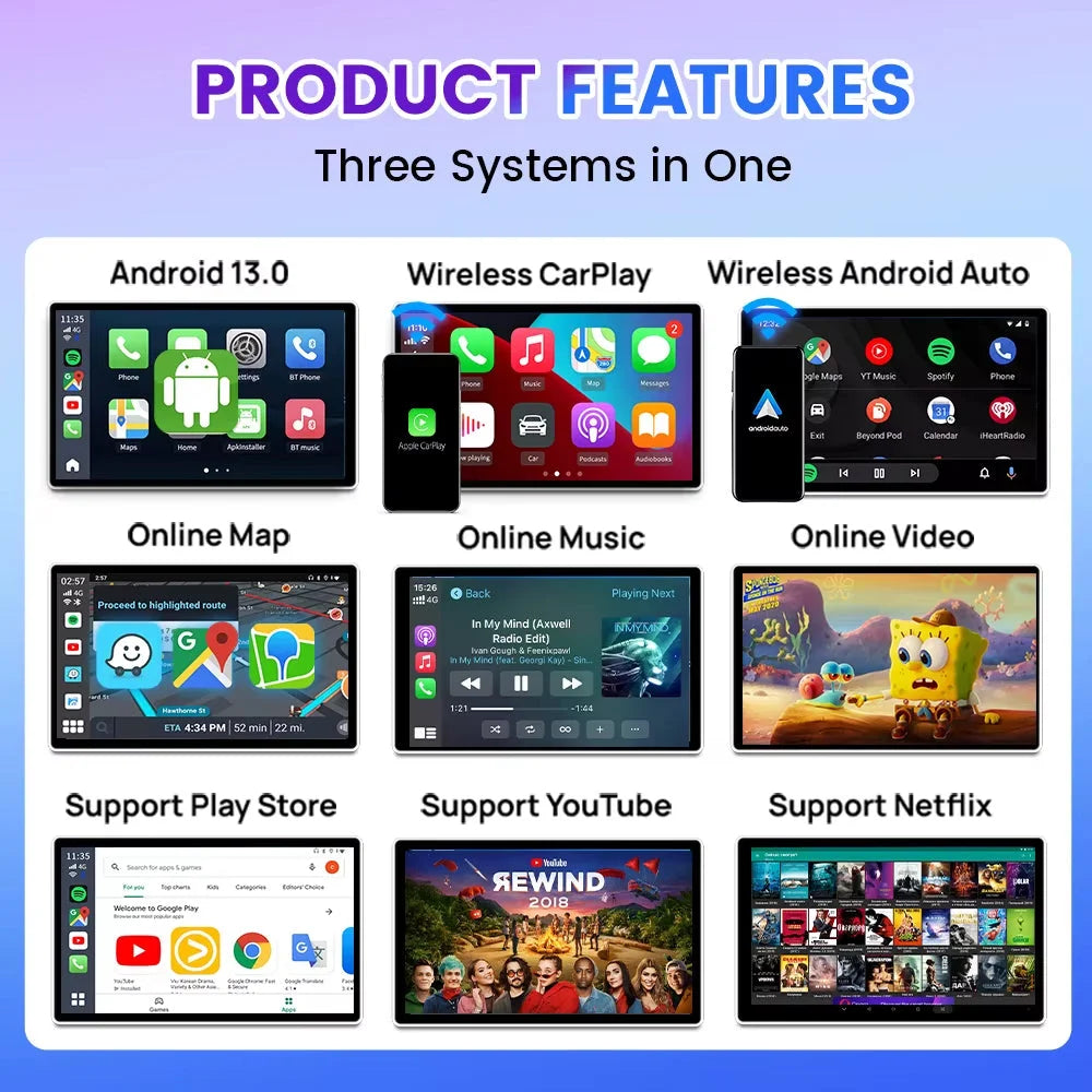CarlinKit TBox S2B CarPlay & Android Auto Multimedia TV Box for YT & Netflix CarlinKit TBox S2B Apple CarPlay & Android