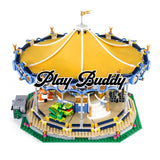 Carousel (10257) 2670PCS Building Blocks w/ 6 Mini Figures Carousel Building Blocks