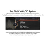 CIC Wireless Apple CarPlay Android Auto for BMW Retrofit E60 E90 E70 E84 E81 E87 CIC 4-Pin Connector Apple CarPlay &