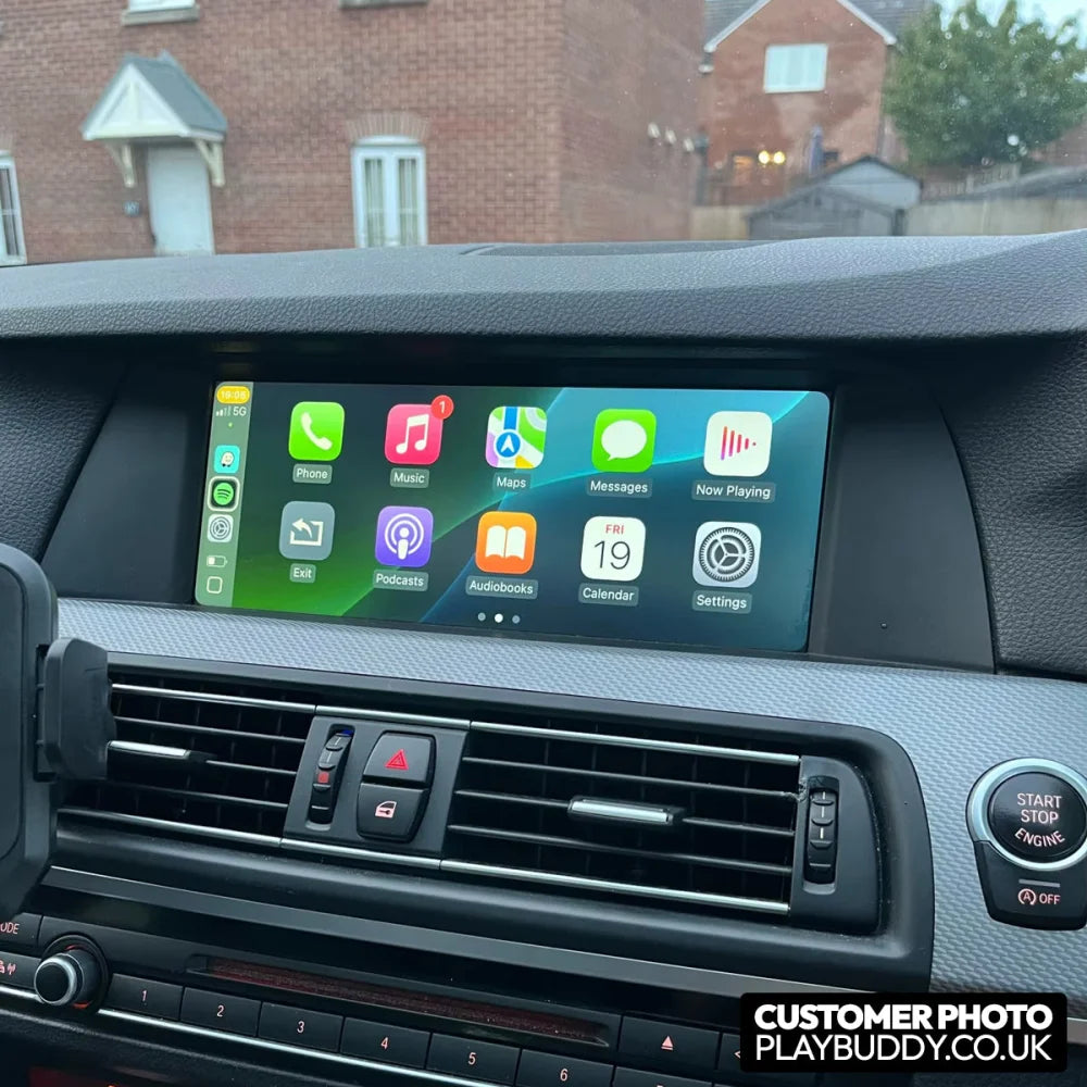 CIC Wireless Apple CarPlay Android Auto for BMW Retrofit E60 E90 E70 E84 E81 E87 CIC 4-Pin Connector Apple CarPlay &