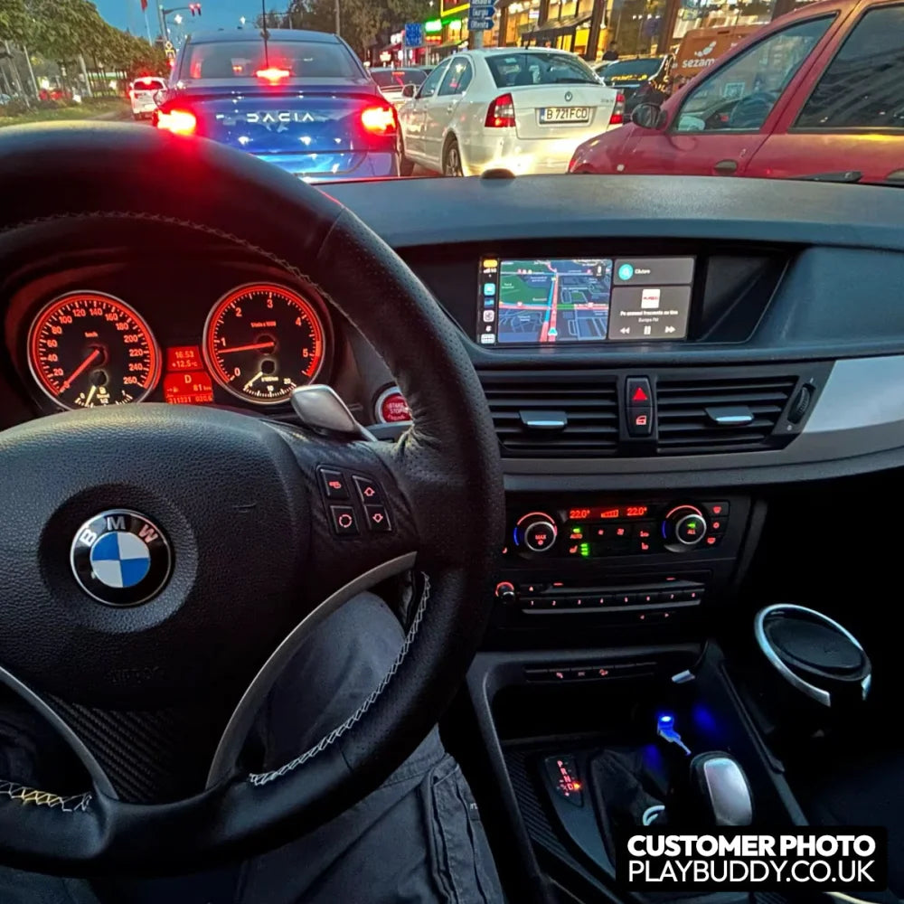 CIC Wireless Apple CarPlay Android Auto for BMW Retrofit E60 E90 E70 E84 E81 E87 CIC 4-Pin Connector Apple CarPlay &