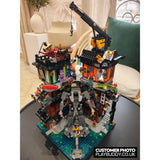 City Workshops (71837) 3244PCS High-Quality MOC Building Blocks w/ 10 Figures City Workshops / 3244 Pieces Building