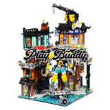 City Workshops (71837) 3244PCS High-Quality MOC Building Blocks w/ 10 Figures City Workshops / 3244 Pieces Building