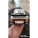 Classic Porsche 911 Technical Luxury Sports Car Building Blocks 1458PCS Icons Porsche 911 Building Blocks