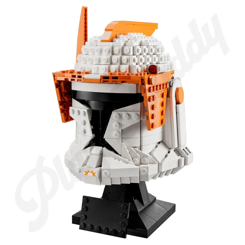 Clone Commander Cody Helmet (75350) MOC Building Blocks Bricks Commander Cody Helmet Building Blocks