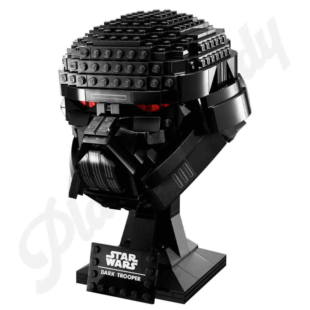 Dark Trooper Helmet 75343 Building Blocks Bricks 693PCS For Star Wars Fans Dark Trooper Helmet / 693 Pieces Building