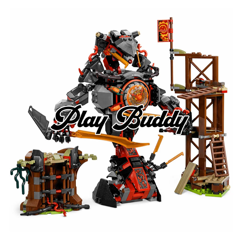 Dawn of Iron Doom (70626) 704PCS Complete Building Blocks Set w/ Figures - Dawn of Iron Doom - Building Blocks