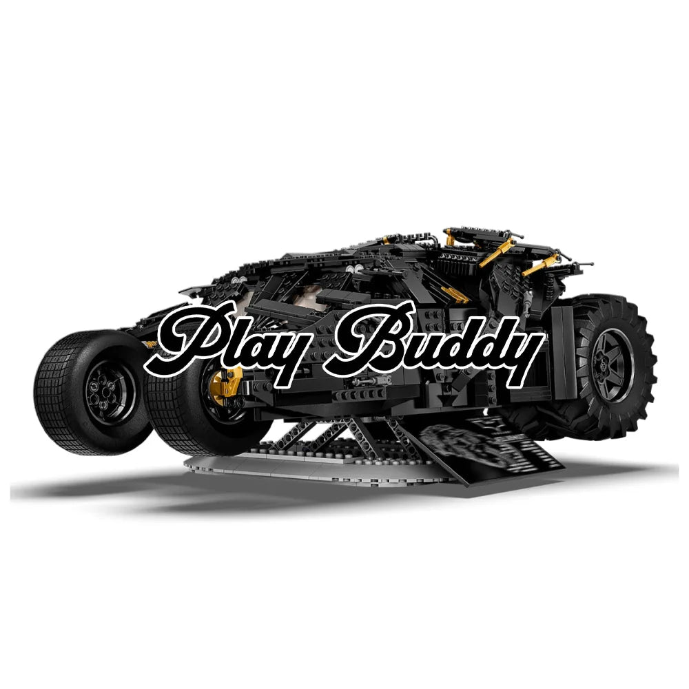 DC Batman Batmobile Tumbler 2049PCS Building Blocks MOC Bricks with Figures Batmobile Tumbler / 2049 Pieces Building