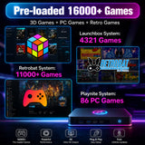 1TB Gaming HDD Retrobat/Playnite/Launchbox 16,000+ Retro & 3D Games for PC - 1TB Gaming HDD - Game Consoles