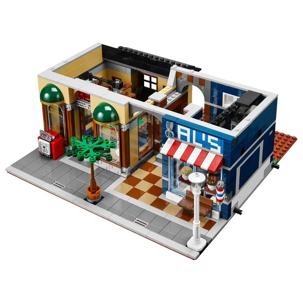 Detective’s Office Creator Building Blocks 2262PCS w/ 6 Figures (10246) ABS Kit Detective’s Office Building Blocks