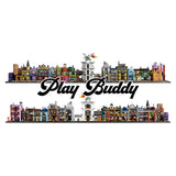 Diagon Alley Wizarding Shops 2750PCS (76444) Building Blocks w/ 12 Figures Diagon Alley Wizarding Shops / 2750 Pieces