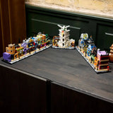 Diagon Alley Wizarding Shops 2750PCS (76444) Building Blocks w/ 12 Figures Diagon Alley Wizarding Shops / 2750 Pieces