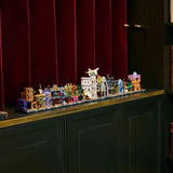 Diagon Alley Wizarding Shops 2750PCS (76444) Building Blocks w/ 12 Figures Diagon Alley Wizarding Shops / 2750 Pieces