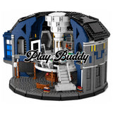 Doctor Who 12th Doctor Tardis 3477PCS Building Blocks MOC Assembly Bricks - 12th Doctor Tardis - Building Blocks