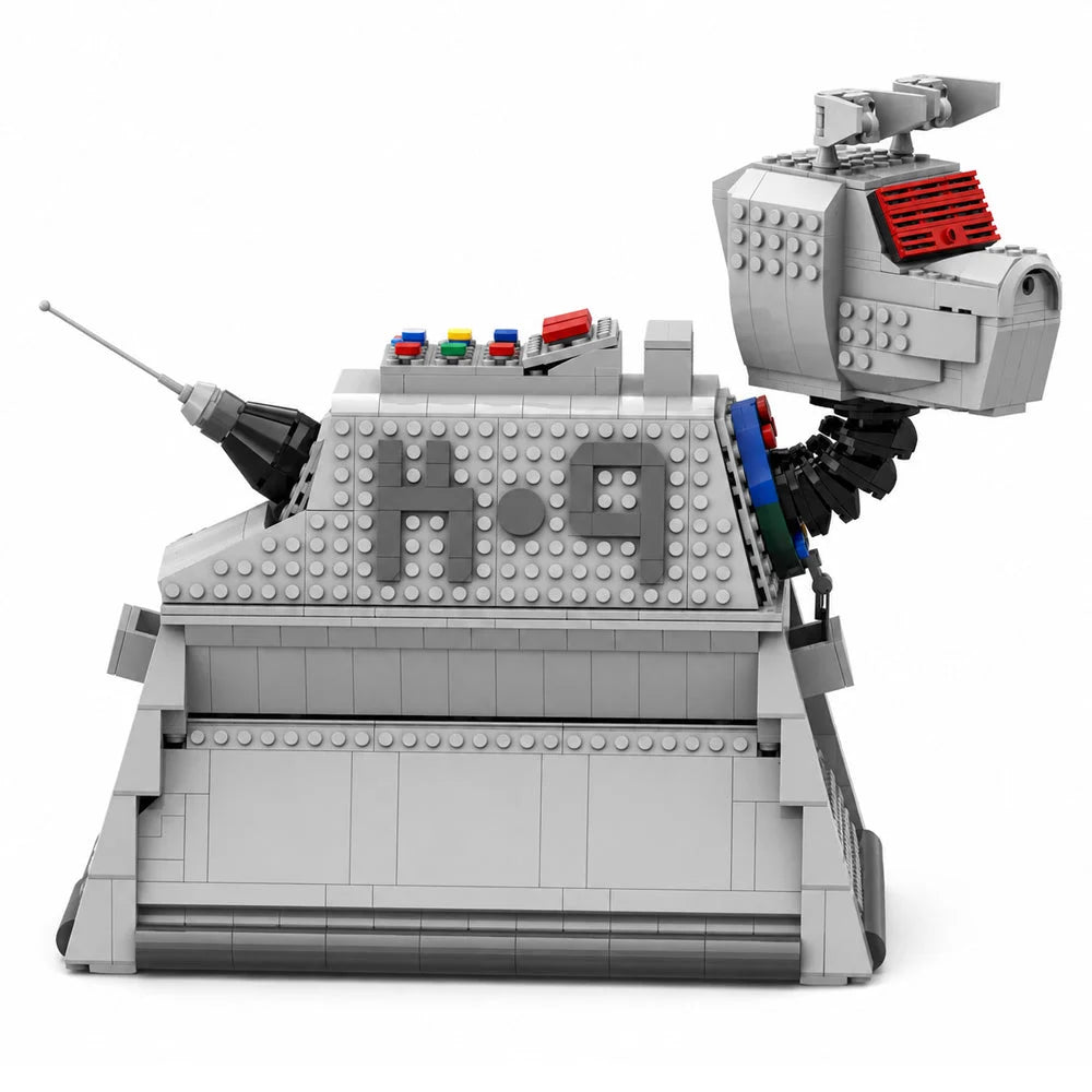 Doctor Who K9 Classic Robot Dog 1005PCS Building Blocks MOC Assembly Bricks - K9 Robot Dog - Building Blocks