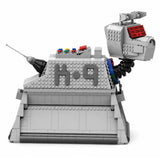 Doctor Who K9 Classic Robot Dog 1005PCS Building Blocks MOC Assembly Bricks - K9 Robot Dog - Building Blocks