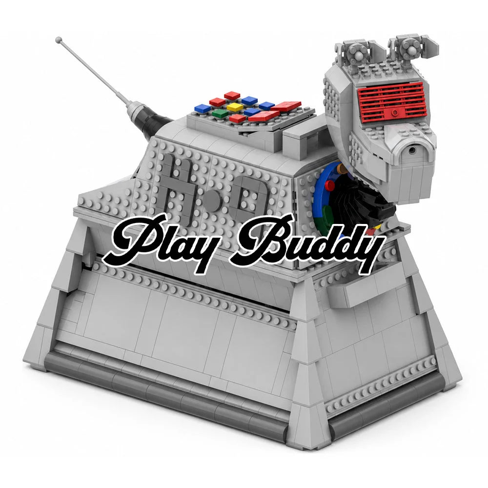 Doctor Who K9 Classic Robot Dog 1005PCS Building Blocks MOC Assembly Bricks - K9 Robot Dog - Building Blocks