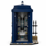 Doctor Who Tardis 2639PCS Building Blocks MOC Assembly Bricks - Tardis - Building Blocks