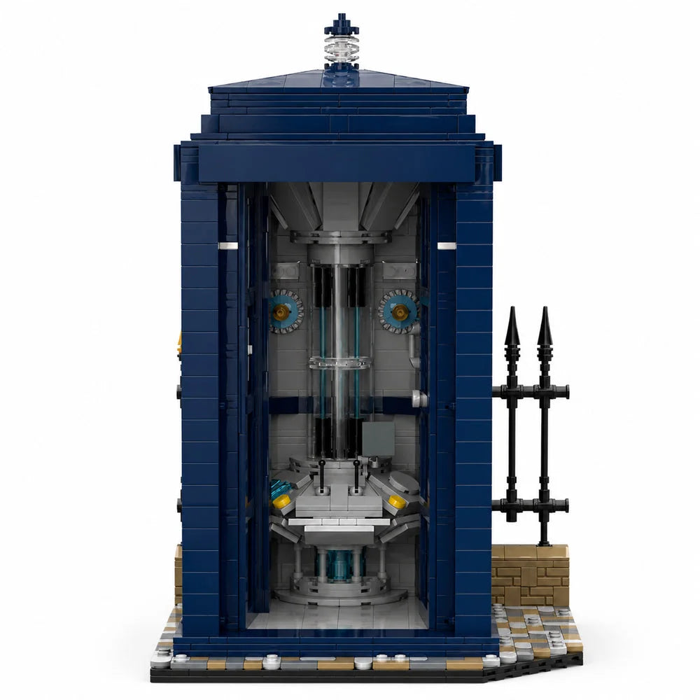 Doctor Who Tardis 2639PCS Building Blocks MOC Assembly Bricks - Tardis - Building Blocks