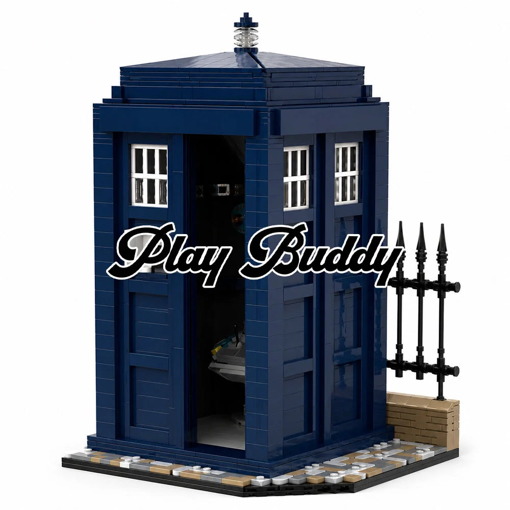 Doctor Who Tardis 2639PCS Building Blocks MOC Assembly Bricks - Tardis - Building Blocks
