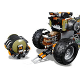 Dragon Hunters’ Dieselnaut Tank (70654) 1179PCS w/ Mini Figures Dieselnaut Tank / 1179 Pieces Building Blocks