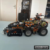 Dragon Hunters’ Dieselnaut Tank (70654) 1179PCS w/ Mini Figures Dieselnaut Tank / 1179 Pieces Building Blocks