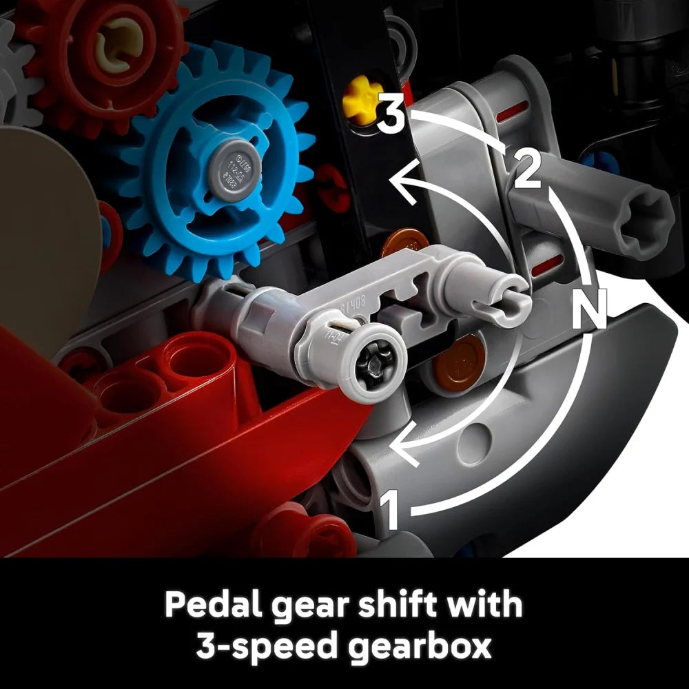 Ducati Panigale V4 S Motorcycle 1603PCS Building Blocks 42202 MOC Bricks Ducati Panigale V4 S Building Blocks