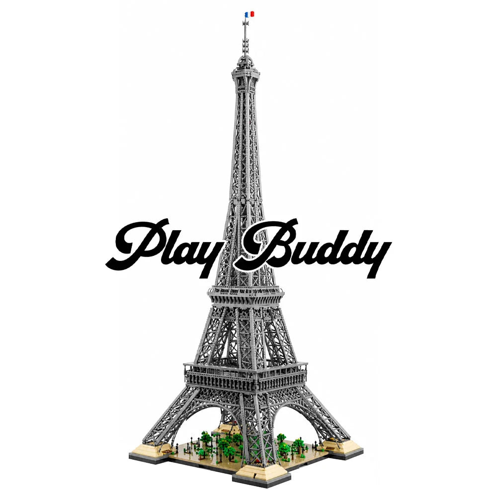 Eiffel Tower France (10307) 10001PCS Building Blocks Assembly Bricks - Eiffel Tower - Building Blocks