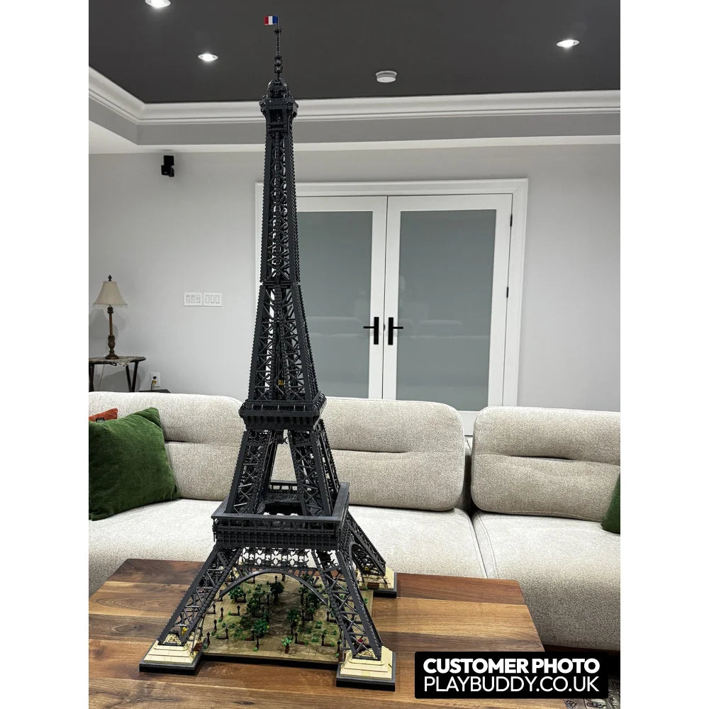 Eiffel Tower France Building Blocks (10307) 10001PCS High Quality ABS Kit Eiffel Tower Building Blocks