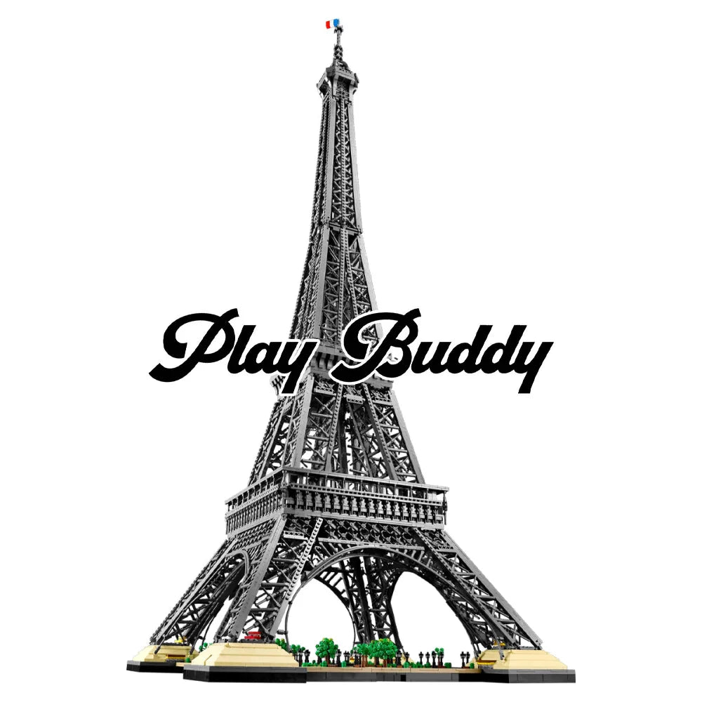Eiffel Tower France Building Blocks (10307) 10001PCS High Quality ABS Kit Eiffel Tower Building Blocks