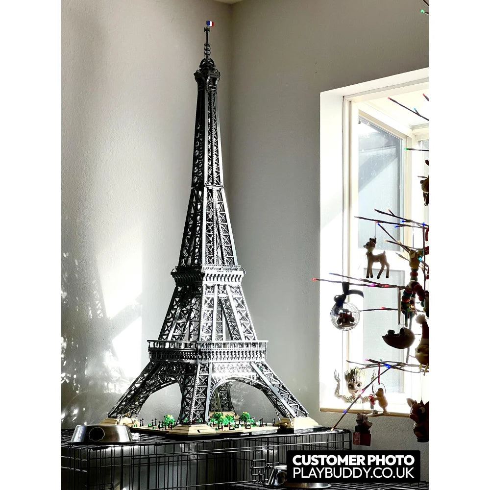 Eiffel Tower France Building Blocks (10307) 10001PCS High Quality ABS Kit Eiffel Tower Building Blocks